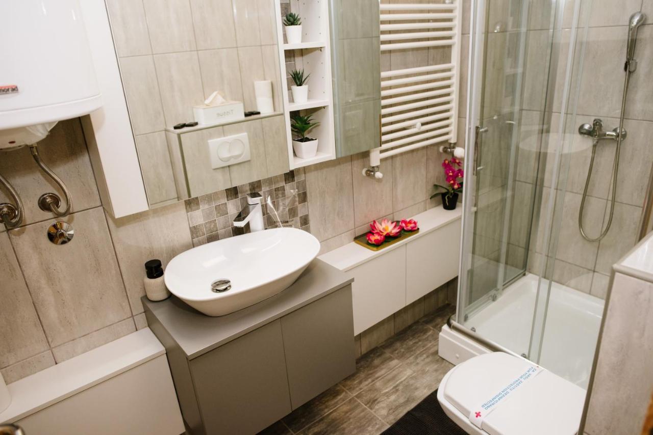 Lusso Apartman Subotica Bagian luar foto