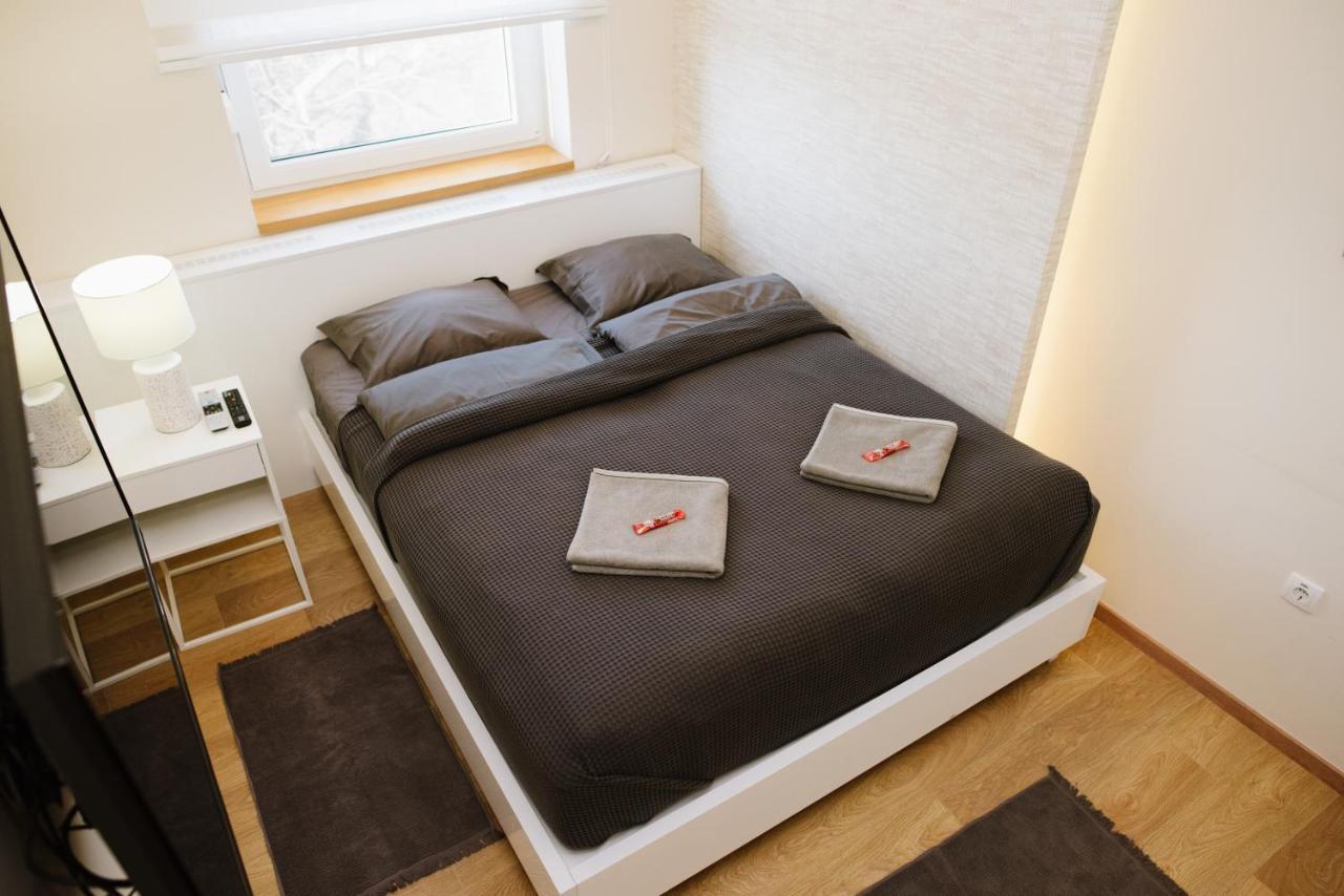 Lusso Apartman Subotica Bagian luar foto