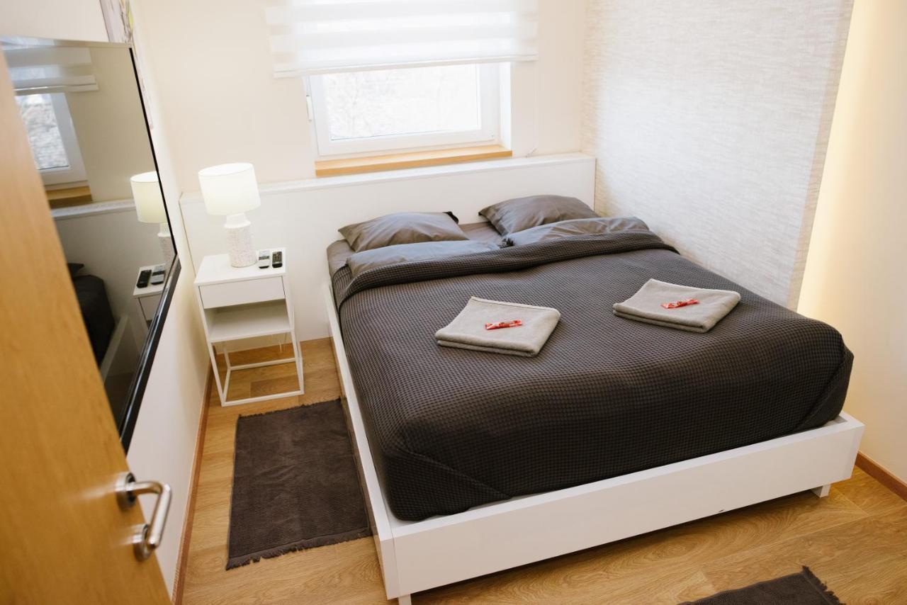 Lusso Apartman Subotica Bagian luar foto