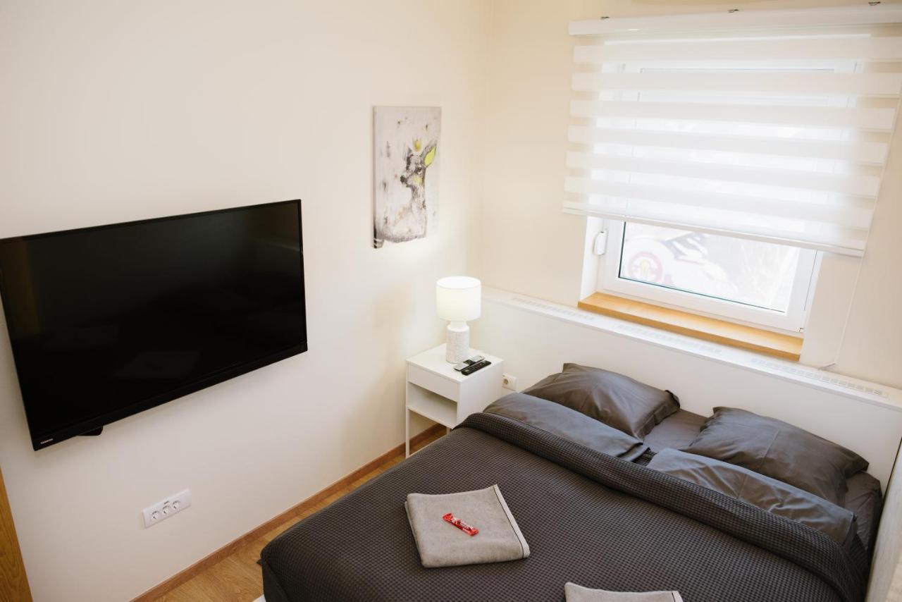 Lusso Apartman Subotica Bagian luar foto