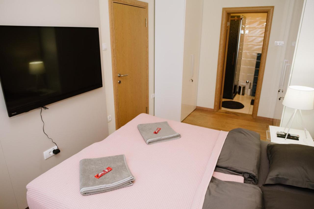 Lusso Apartman Subotica Bagian luar foto